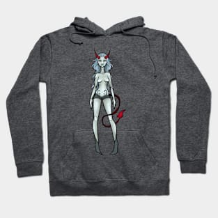 Devil girl, creature Hoodie